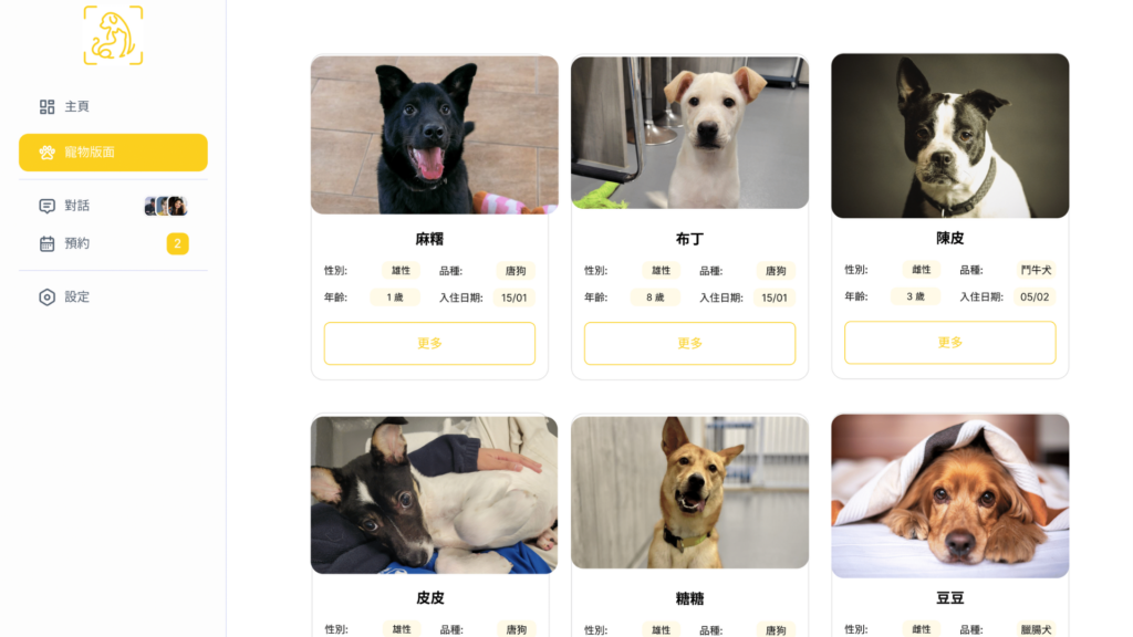 線上寵物觀看系統